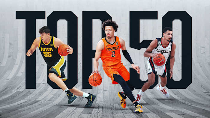 Luka Garza, Cade Cunningham and Jalen Suggs